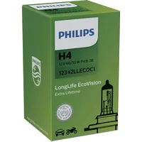 Philips H4 12V 6055W P43t LongLife EcoVision 1st. Philips