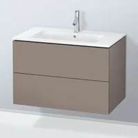Duravit L-Cube Waschtischunterschrank, 2 Auszüge, LC624104343,