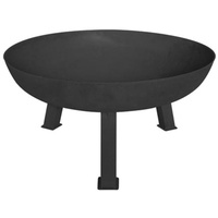 Perel Feuerschale, Outdoor Feuerstelle 75 cm,