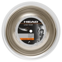 Head Lynx Tour Rolle Tennis-Saite, Champagne, 1.25 Mm /