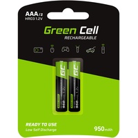 Green Cell HR03 Micro (AAA)-Akku NiMH 950 mAh 1.2