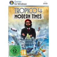 Kalypso Tropico 4: Modern Times (Add-On) (PC)