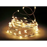 Spetebo Draht Lichterkette 795 cm 160 LED)