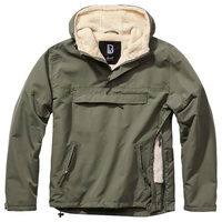 Brandit Textil Sherpa Jacke Olive 2XL