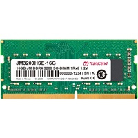 Transcend JM3200HSE-16G 1x16gb DDR4 3200 MHz Arbeitsspeicher Modul (16