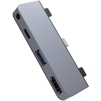 Targus HyperDrive 4-in-1 USB-C Hub für iPad Pro/Air, silber,