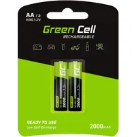 Green Cell AA 2000 mAh 2 St.