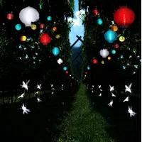 Star Trading LED-Solarlichterkette 2 m Weiß