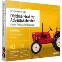 Franzis Porsche Adventskalender Oldtimer-Traktor Adventskalender