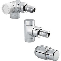 OVENTROP HK-Anschluss-Set Baureihe E DN 15, Winkeleck, links, verchromt