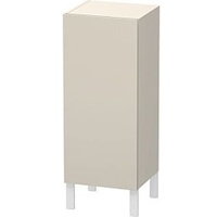 Duravit Halbhochschrank individual, Tür links, taupe