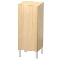 Duravit L-Cube Halbhochschrank individual, Tür rechts, mediterane eiche