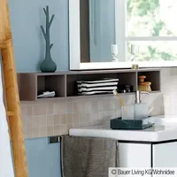 Duravit L-Cube Regalelement horizontal, 3 Fächer, 140x1000x120mm, LC120104343,