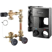 OVENTROP Regumat RTA-180 DN 25 ohne Pumpe, mit Universalisolierung