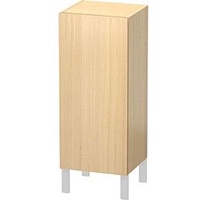 Duravit L-Cube Halbhochschrank individual, Tür links, mediterane eiche