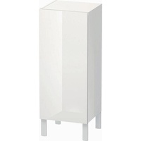 Duravit Halbhochschrank INDIVIDUAL Tür rechts, weiß hochglanz