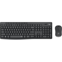 Logitech MK295 Silent Wireless Combo Set DE grafit