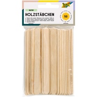 Folia Bastelholz natur Holzstäbchen 50 St.