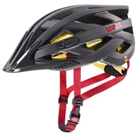 Uvex I-vo cc MIPS 52-57 cm titan/red matt 2021