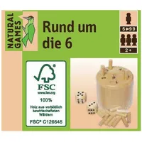 Vedes Natural Games Rund um die 6