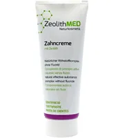 ZeolithMED Naturkosmetik Zeolith MED Zahncreme 75 ml, Premium Xylit