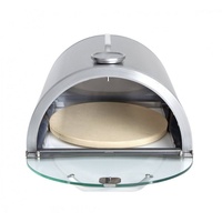 ALLGRILL Pizzaboxx® rund Edelstahl Gas-Grillmodelle Seitenkochfeld