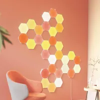 Nanoleaf Shapes Hexagons Starter Kit 9 Paneels