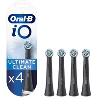 Oral B iO Ultimate Clean black Aufsteckbürste 4 St.