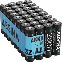 Absina AA 2650 mAh 32 St.