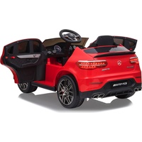Jamara Ride-on Mercedes-AMG GLC 63 S Coupé rot 12V