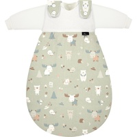Alvi Baby-Mäxchen Baby Forest Gr. 56/62, Grün, 56/62