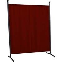 Angerer Freizeitmöbel Stellwand groß Bordeaux)