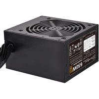 Silverstone Netzteil 650 W 20+4 pin ATX ATX Schwarz