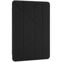 Pipetto Origami Case für iPad 10.2" (Gen 7-9) Schwarz