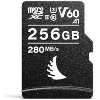 Angelbird AV PRO microSD V60 R280/W160 microSDXC 256GB Kit,