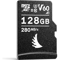 Angelbird AV PRO microSD V60 R280/W160 microSDXC 128GB Kit,