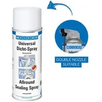 WEICON Universal Dicht-Spray 400 ml, weiß