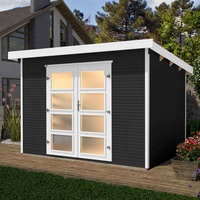 Weka Gartenhaus »wekaLine 3«, grau