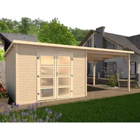 Weka Gartenhaus »wekaLine 1«, (Set), beige