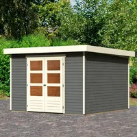 Karibu Arnis 6 3,34 x 3,31 m terragrau