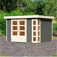 Karibu Konifera Nordsee 5", BxT: 329x262 cm (terragrau,