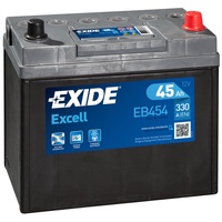 Exide Excell 12V 45Ah 330A Autobatterie
