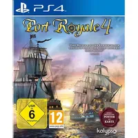 Kalypso Port Royale 4 (USK) (PS4)