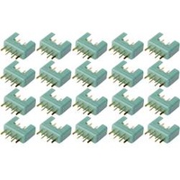 Reely RE-6799056 Akku Stecker MPX vergoldet 20 St.