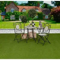 Primaster Klappstuhl Gartenstuhl 56 x 60 x 86 cm