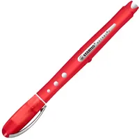 Stabilo worker colorful Tintenroller 0,5 mm, Schreibfarbe: rot
