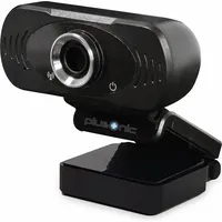Plusonic USB Webcam One (2 Mpx), Webcam, Schwarz