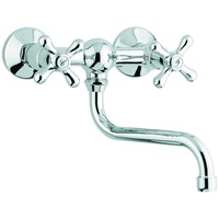 Emmevi Rubinetterie Emmevi Küchenarmatur Deco chrom