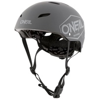O'Neal Oneal Dirt LID Helm Kinder PLAINGrau/S