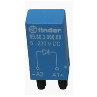 Finder Freilaufdiode 6..220VDC f.Fas. 94.82/83/84 99.80.3.000.00